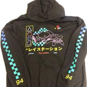 Playstation 1994 PS1 Console Graphic Hoodie Japan